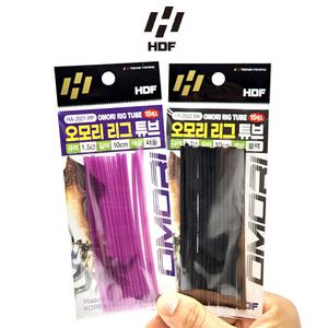 해동 오모리 리그 자작용 튜브 파이프 10cm 15개입 한치 오모리그 채비 줄꼬임방지