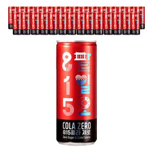 815 콜라 제로, 250ml, 30캔