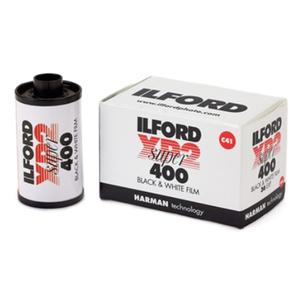 하만 일포드 XP2 Super ISO 400 35mm 흑백필름 (36장/1롤)/초미립자