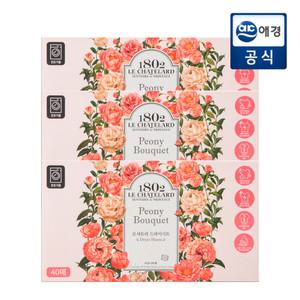 르샤트라 건조기용 드라이시트 피오니부케 40매 x 3개