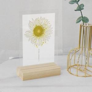 아트박스 꾸밈 bh994-아크릴스탠드액자12CmX18Cm_풍수해바라기일러스트