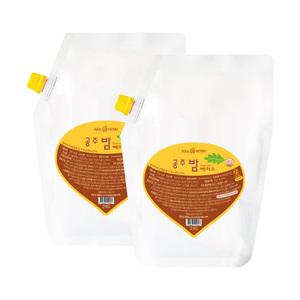 서울팩토리 공주 밤 베이스 2kg 2개세트