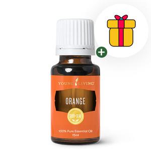 영리빙 오렌지 에센셜오일 바이탈리티 15ml 글로벌넘버원 선물팡팡