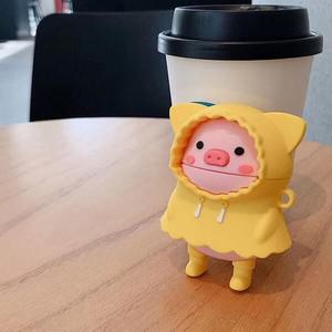 키스맥 꿀꿀이 우비 에어팟호환케이스 에어팟프로)