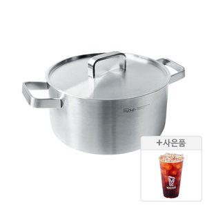 도루코 클래식 통5중 인덕션 스텐냄비 24cm