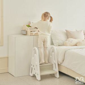 베네베네 2단 알파벳 유아 아기 발 디딤대 계단 발판
