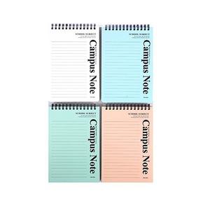 꿈드림22 Campus 캠퍼스 B6 합지 상철노트 하드커버노트 상철노트 미니노트 캠퍼스노트