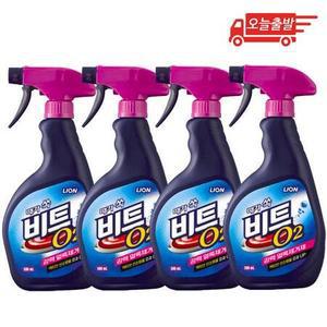 오늘출발 비트 오투 강력 얼룩 제거제 500ml 4개