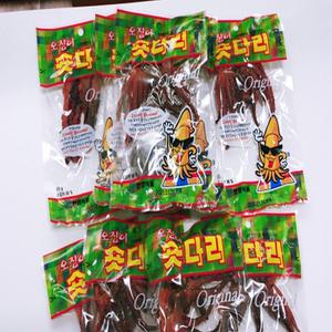 한양식품 숏다리20g 안주거리 간식 대왕발 오징어다리