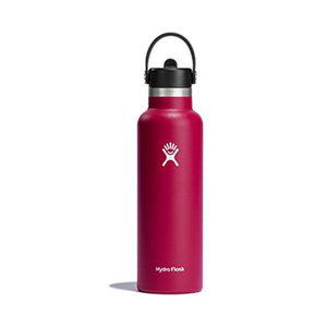 하이드로플라스크 스탠다드마우스 스트로우, 21oz, 스냅퍼, S21FS604, 621ml, 1개