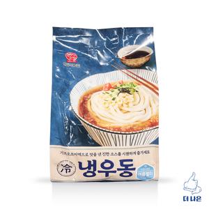 본고장 냉우동 (4인분) 217g X 4입