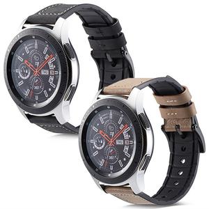 갤럭시기어S3 클래식 46mm 호환 모던 컬러 가죽 TPU 밴드 시계줄 스트랩