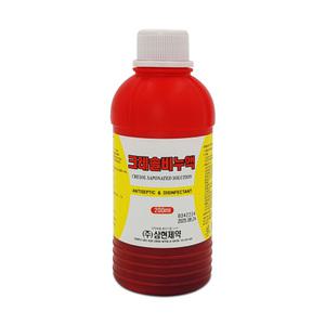 삼현 크레솔비누액 200ml / 소독제 / 야생동물퇴치