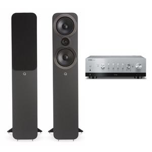 야마하 R-N800A + Q Acoustics 3050i 하이파이 네트워크 오디오