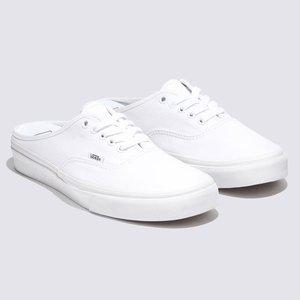 [반스](본점)VANS Authentic Mule 반스 어센틱 뮬 화이트 / VN0A54F7QLZ