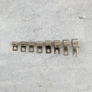 스텐 케이블 클램프 전선 호스 파이프 배관 고정 클립 9-11mm