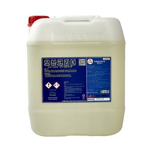 킴앤에스 오븐크리너 말통 대용량 업소용 18.75L 강력 찌든때 기름때 제거 가스레인지 후드 오븐 튀김기 청