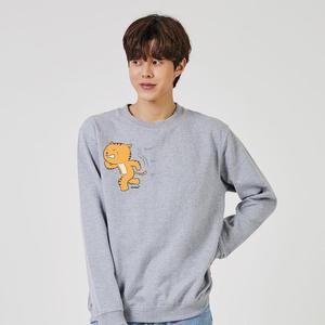 [OFK45033]야옹이 고양이 도망 cat 달리기 후드티