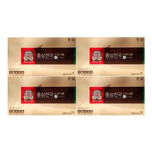 정관장 홍삼천국 40ml x 30포 x 4박스/홍삼농축액/An