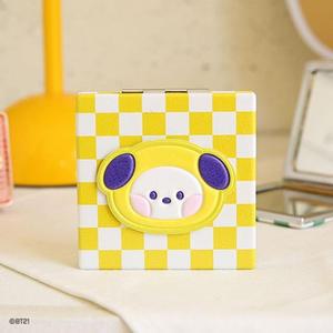 [OFM66066]BT21 minini 레더패치 CHIMMY 디자인문