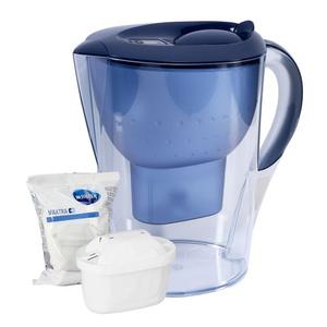 브리타 정수기 마렐라XL 3.5L 블루+필터1개 맥스트라 VL-1005
