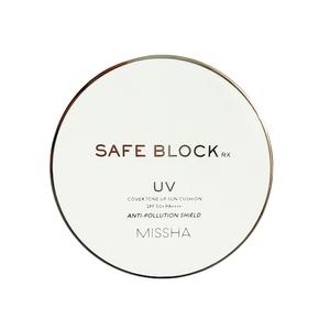 미샤 세이프 블록 RX 커버 톤업 선 쿠션 SPF50+ 14g
