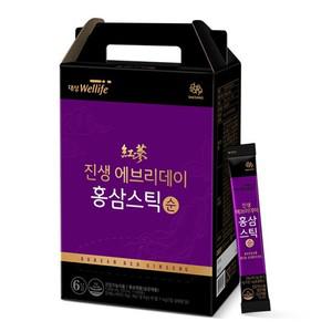 진생에브리데이 홍삼스틱 순 10mlx100포  1박스