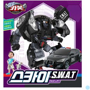 헬로카봇 스카이 SWAT 자동차 로봇 남아 장난감