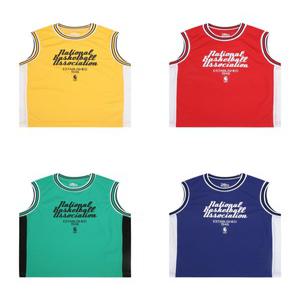 NBA 폴리 메쉬 민소매 티셔츠(K242TS210P)