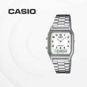 카시오 CASIO 남여공용 메탈 빈티지 전자 손목시계 AQ-230A-7B