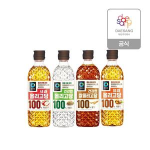 청정원 올리고당 4종 1.2kg 2개 선택(쌀, 요리, 사과)