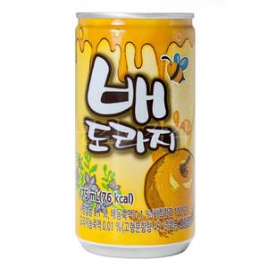 벌꿀 배도라지 캔 음료수 175ml 30개 1박스 드링크 주스 단체 행사 모임