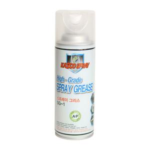 뿌리는 구리스 SG-1 카스코 윤활제 스프레이 그리스 녹방지제 420ml