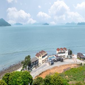 [전남/여수(돌산 외)] 여수 바라보다 오션뷰 펜션 (오션뷰/가족/단체/테라스/수영장/개별바베큐/커플/일출/일몰)