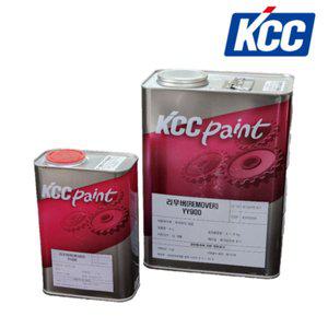 [신세계몰][KCC] 페인트 리무버 YY900 1L 철재 목재 바니쉬 도료 도막박리제