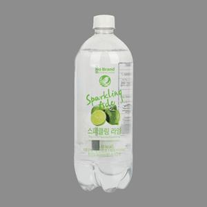 노브랜드 스파클링 라임 탄산수 1L 12개(1박스)