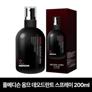 폴 메디슨 옴므 쿨링 데오드란트 스프레이 우디 페로몬향 200ml 1개