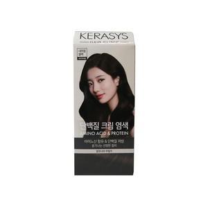 [XBIHM418]120g 블랙 크림 단백질 내추럴 염색 케라시스