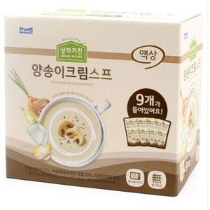 상하키친 상하목장 양송이 크림 스프 150g x 9개