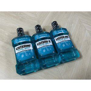 [기타]리스테린 구강청결제 쿨민트 1000ml x 3개