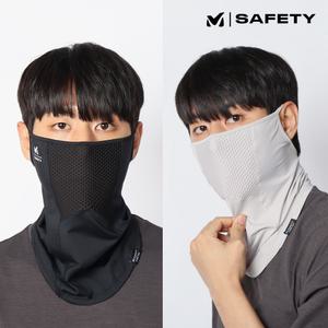 밀레 세이프티 허니콤 브리서블 버프 여름 스포츠넥워머 목토시 쿨 멀티스카프 자외선차단