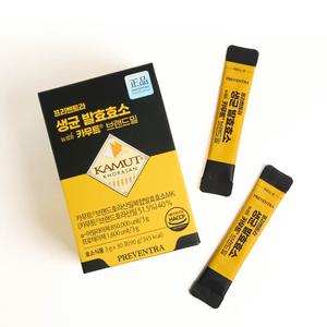 프리벤트라 생균 발효효소 카무트 브랜드밀 1개월분 분말