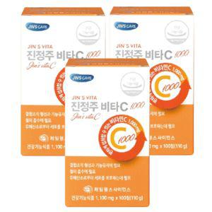 (300일분 정품) 진정주 비타C1000 x 1100mg 300정 진정주몰