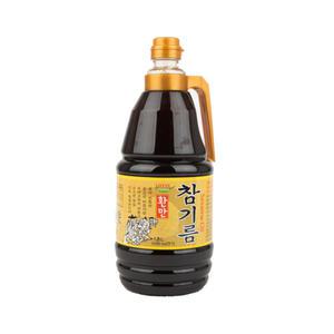 롯데 환만 참기름 1.8L