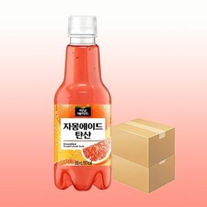 미닛메이드 자몽에이드 탄산 350ml x 48개
