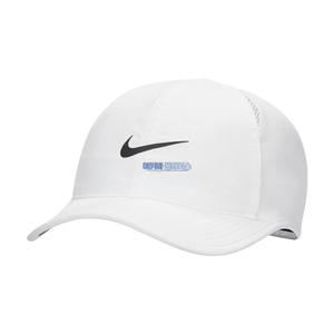 나이키 Dri-FIT 클럽 언스트럭처드 페더라이트 캡 남녀 공용 러닝 모자 화이트 FB5682 100