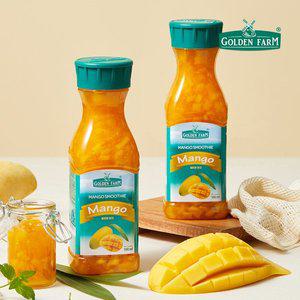 [기타][골든팜] 망고 과일청 음료베이스 500ml x 4입