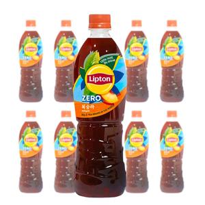 립톤 제로 아이스티 복숭아 500ml 18펫