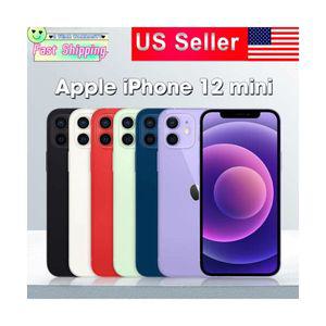 새 Apple iPhone 12mini A2176 64 128GB 512GB 공장 잠금 해제 966928