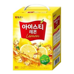 담터 레몬 아이스티 80Tx2개